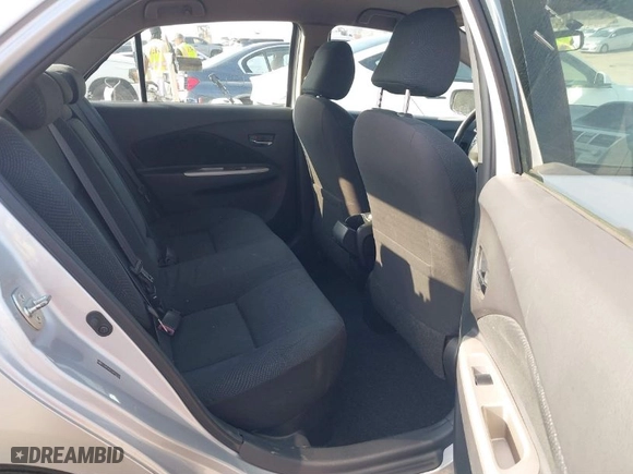 2010 Toyota Yaris with VIN JTDBT4K37A4076727, listed as a IAAI auction lot 41023533 with 102,494 mi miles. Bid and sale history available at carsss.com. Image 8.