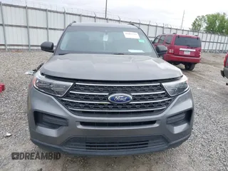 2021 Ford Explorer XLT with VIN 1FMSK7DH7MGA51564, listed as a IAAI auction lot 41961112 with 124,238 mi miles. Bid and sale history available at carsss.com. Image 12.