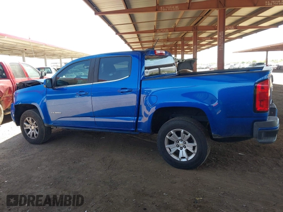 2019 Chevrolet Colorado 2WD LT z VIN 1GCGSCEN2K1105246, wystawiony jako IAAI lot #42450888 z przebiegiem 179 388 mil mil oraz . Historia ofert i sprzedaży dostępna na DreamBid. Obrazek 14.