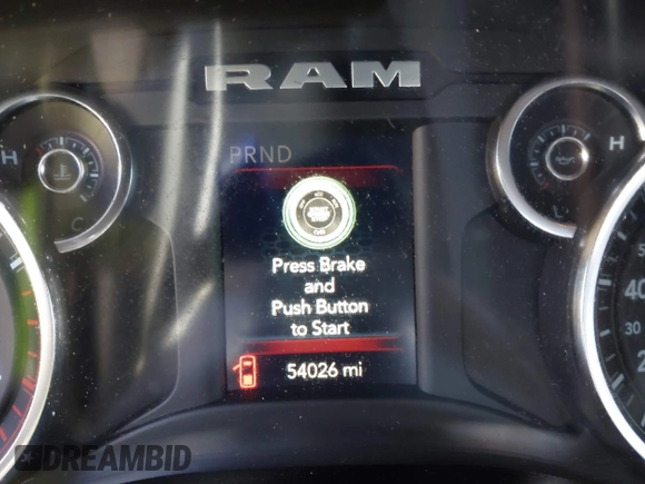 2021 Ram 2500 Tradesman with VIN 3C6UR4HL2MG604574, listed as a IAAI auction lot 42356580 with 54,026 mi miles and . Bid and sale history available at DreamBid. Image 15.
