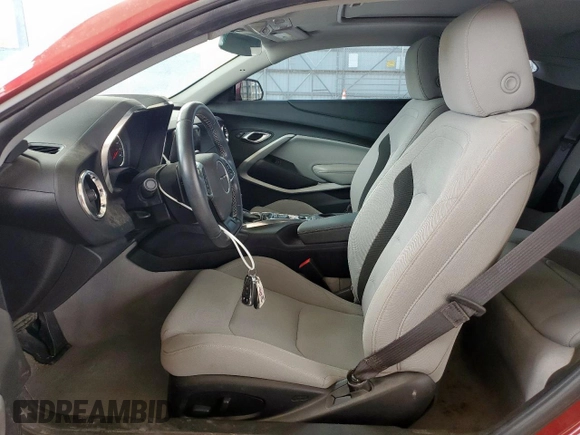2020 Chevrolet Camaro 1LT with VIN 1G1FB1RS9L0112257, listed as a Copart auction lot 61071755 with 6,255 mi miles and Salvage title. Bid and sale history available at DreamBid. Image 7.