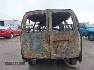 2020 Chevrolet Express Passenger LT with VIN 1GAZGPFG9L1123450, listed as a IAAI auction lot 39904603 with Not provided miles and . Bid and sale history available at DreamBid. Image 15.