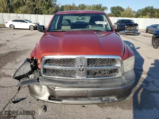 2009 Dodge Ram 1500 ST with VIN 1D3HB18K39S776396, listed as a Copart auction lot 84109224 with 118,064 mi miles and Salvage Title. Bid and sale history available at carsss.com. Image 5.