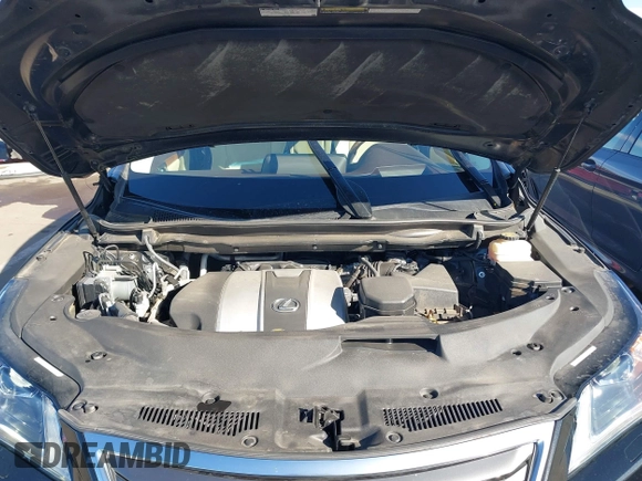 2017 Lexus RX with VIN 2T2BZMCA4HC077090, listed as a IAAI auction lot 41622982 with 83,683 mi miles. Bid and sale history available at carsss.com. Image 10.