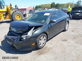2012 Chevrolet Cruze LS with VIN 1G1PC5SH8C7172514, listed as a IAAI auction lot 41977299 with 182,734 mi miles. Bid and sale history available at carsss.com. Image 2.
