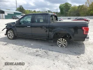 2015 Ford F-150 XL with VIN 1FTEW1CF1FFC45020, listed as a Copart auction lot 51854475 with 241,491 mi miles and Salvage Title. Bid and sale history available at carsss.com. Image 2.
