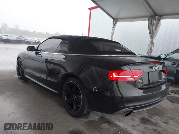 2016 Audi A5 Premium with VIN WAUD2AFHXGN002024, listed as a IAAI auction lot 41994661 with 78,673 mi miles and . Bid and sale history available at DreamBid. Image 3.