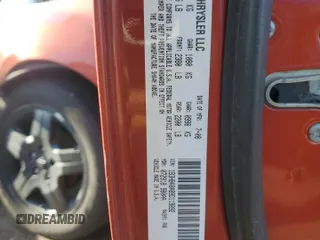 2009 Dodge Caliber SXT with VIN 1B3HB48A89D119892, listed as a Copart auction lot 52505545 with 219,227 mi miles and Salvage Title. Bid and sale history available at carsss.com. Image 13.