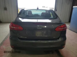 2016 Ford Focus SE with VIN 1FADP3F27GL207023, listed as a Copart auction lot 52948485 with 0 mi miles and Salvage Title. Bid and sale history available at carsss.com. Image 6.
