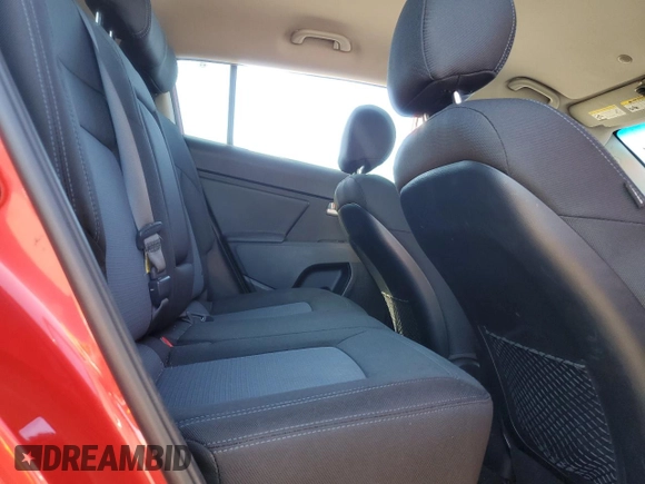2015 Kia Sportage LX with VIN KNDPBCAC8F7726451, listed as a Copart auction lot 54413285 with 156,194 mi miles and Clean Title. Bid and sale history available at DreamBid. Image 11.