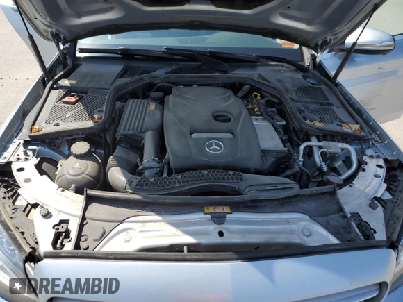 2015 Mercedes-Benz C 300 Luxury with VIN 55SWF4KB7FU087337, listed as a Copart auction lot 52773935 with 99,815 mi miles and Salvage Title. Bid and sale history available at DreamBid. Image 11.