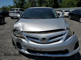 2011 Toyota Corolla L with VIN JTDBU4EE0BJ093074, listed as a Copart auction lot 53668415 with 100,817 mi miles and Salvage Title. Bid and sale history available at carsss.com. Image 5.