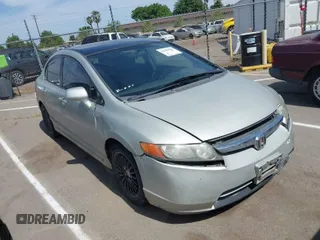 2008 Honda Civic LX with VIN 2HGFA16528H339299, listed as a IAAI auction lot 42043809 with 192,894 mi miles and . Bid and sale history available at DreamBid. Image 1.
