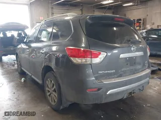 2014 Nissan Pathfinder S with VIN 5N1AR2MM9EC694210, listed as a IAAI auction lot 41651478 with 151,268 mi miles. Bid and sale history available at carsss.com. Image 3.
