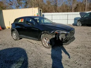2021 Mazda CX-3 Sport with VIN JM1DKDB71M1510855, listed as a Copart auction lot 85678724 with 26,334 mi miles and Salvage Title. Bid and sale history available at DreamBid. Image 10.