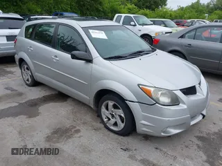 2004 Pontiac Vibe z VIN 5Y2SL62854Z404242, wystawiony jako IAAI lot #42313375 z przebiegiem 274 095 mil mil oraz . Historia ofert i sprzedaży dostępna na DreamBid. Obrazek 1.