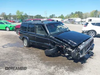 1998 Jeep Cherokee Sport z VIN 1J4FJ68S9WL124723, wystawiony jako IAAI lot #42054826 z przebiegiem 232 706 mil mil oraz . Historia ofert i sprzedaży dostępna na DreamBid. Obrazek 1.