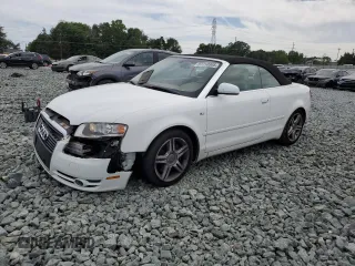 2007 Audi A4 2.0T z VIN WAUAF48H07K022676, wystawiony jako Copart lot #57710905 z przebiegiem 82 225 mil mil oraz Szkoda całkowita • Salvage title. Historia ofert i sprzedaży dostępna na DreamBid. Obrazek 1.