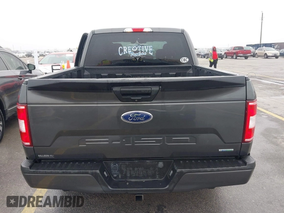 2020 Ford F-150 XL with VIN 1FTEW1CP5LKE36404, listed as a IAAI auction lot 41546645 with 60,372 mi miles. Bid and sale history available at carsss.com. Image 16.