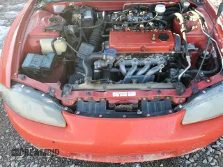 1998 Mitsubishi Eclipse GS with VIN 4A3AX35G4WE002625, listed as a Copart auction lot 88433365 with 227,413 mi miles and Salvage Title. Bid and sale history available at carsss.com. Image 12.