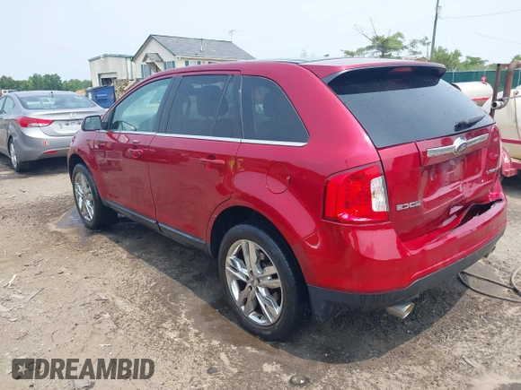2013 Ford Edge Limited с VIN 2FMDK3KC7DBE36459, выставлен на аукционе IAAI как лот 42440159 с пробегом 193 844 миль миль и . История ставок и продаж доступна на DreamBid. Изображение 3.