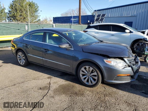 2012 Volkswagen CC Sport PZEV with VIN WVWMP7AN8CE516310, listed as a Copart auction lot 53072225 with 69,031 mi miles and Salvage Title. Bid and sale history available at carsss.com. Image 4.