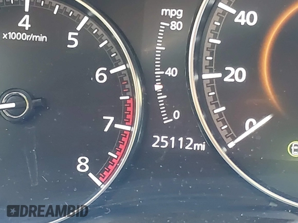 2024 Mazda CX-30 S Select Sport with VIN 3MVDMBBM7RM698178, listed as a IAAI auction lot 42561338 with 25,112 mi miles and . Bid and sale history available at DreamBid. Image 15.