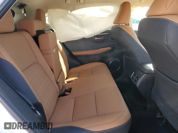 2021 Lexus NX with VIN JTJDJRDZ6M5015183, listed as a Copart auction lot 45123335 with 37,511 mi miles and Salvage Title. Bid and sale history available at carsss.com. Image 11.