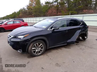 2016 Lexus NX 200t with VIN JTJYARBZ9G2043828, listed as a Copart auction lot 73540862 with 42,824 mi miles. Bid and sale history available at carsss.com. Image 1.