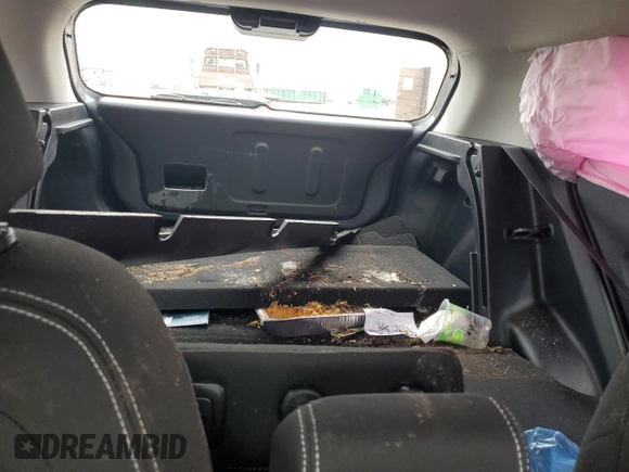 2022 Hyundai Venue SEL with VIN KMHRC8A36NU135985, listed as a Copart auction lot 58169645 with 28,547 mi miles and Salvage title. Bid and sale history available at DreamBid. Image 10.