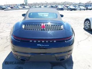 2022 Porsche 911 Carrera with VIN WP0CA2A95NS237100, listed as a IAAI auction lot 41754273 with 11,791 mi miles. Bid and sale history available at carsss.com. Image 17.