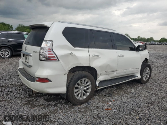 2015 Lexus GX 460 with VIN JTJBM7FX2F5114469, listed as a Copart auction lot 53866525 with 193,532 mi miles and Salvage title. Bid and sale history available at DreamBid. Image 3.