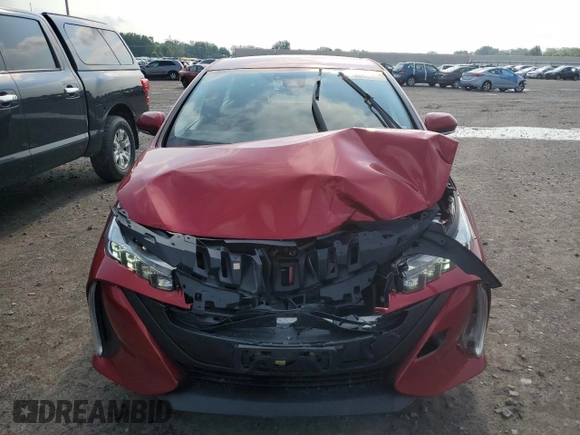 2017 Toyota Prius Plus z VIN JTDKARFP2H3050908, wystawiony jako Copart lot #60302925 z przebiegiem 105 340 mil mil oraz Szkoda całkowita • Salvage title. Historia ofert i sprzedaży dostępna na DreamBid. Obrazek 5.
