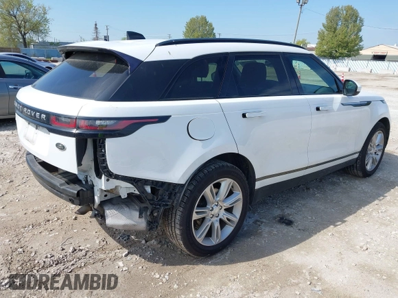 2019 Land Rover Range Rover Velar S z VIN SALYB2EX6KA227908, wystawiony jako IAAI lot #42198268 z przebiegiem 68 899 mil mil oraz . Historia ofert i sprzedaży dostępna na DreamBid. Obrazek 4.