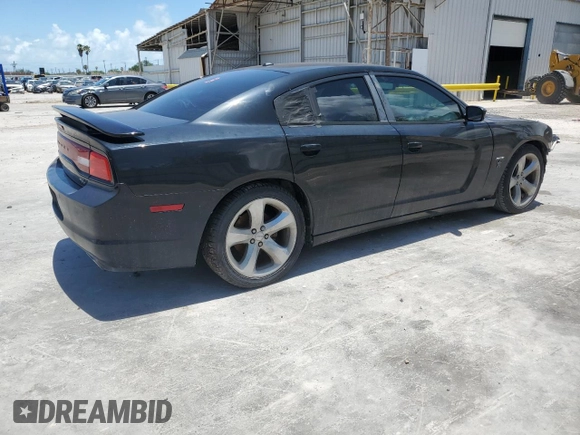 2014 Dodge Charger RT Plus with VIN 2C3CDXCT4EH100612, listed as a Copart auction lot 59370024 with 110,608 mi miles and Clean Title. Bid and sale history available at carsss.com. Image 3.