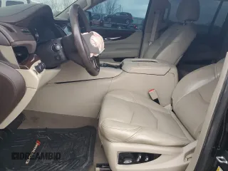 2016 Cadillac Escalade ESV Luxury Collection with VIN 1GYS4HKJ1GR338525, listed as a Copart auction lot 47168955 with Not provided miles and Salvage title. Bid and sale history available at DreamBid. Image 7.