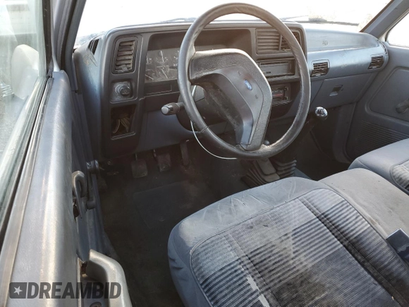 1992 Ford Ranger with VIN 1FTCR11T1NUB61720, listed as a Copart auction lot 85349724 with 9,493 mi miles and Clean Title. Bid and sale history available at DreamBid. Image 8.