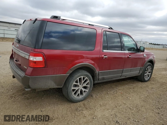 2015 Ford Expedition Max XLT с VIN 1FMJK1JT0FEF47659, выставлен на аукционе Copart как лот 49779375 с пробегом 152 063 миль миль и Списание • Salvage title. История ставок и продаж доступна на DreamBid. Изображение 3.
