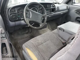 1999 Dodge Ram 1500 with VIN 3B7HC13Y0XG175145, listed as a Copart auction lot 43553955 with 226,489 mi miles and Salvage Title. Bid and sale history available at carsss.com. Image 8.
