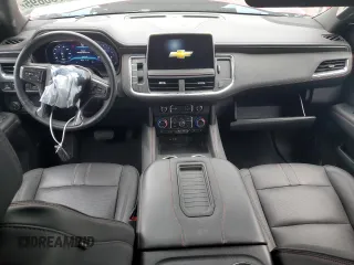 2024 Chevrolet Tahoe RST with VIN 1GNSCRKDXRR138598, listed as a Copart auction lot 51780695 with 16,796 mi miles and Salvage title. Bid and sale history available at DreamBid. Image 8.