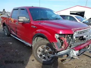 2013 Ford F-150 XL with VIN 1FTFW1EF1DFA78429, listed as a IAAI auction lot 41119527 with 280,736 mi miles. Bid and sale history available at carsss.com. Image 1.