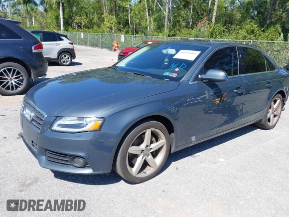 2011 Audi A4 2.0T Premium Plus with VIN WAUFFAFL8BN045576, listed as a IAAI auction lot 41698608 with 111,903 mi miles. Bid and sale history available at carsss.com. Image 18.