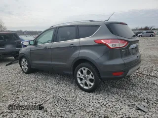 2015 Ford Escape Titanium with VIN 1FMCU9J90FUA52213, listed as a Copart auction lot 50302455 with 170,268 mi miles and Salvage Title. Bid and sale history available at carsss.com. Image 2.