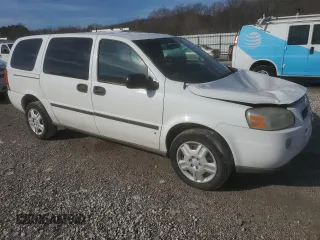 2006 Chevrolet Uplander with VIN 1GNDV13L16D174943, listed as a Copart auction lot 45292525 with 125,652 mi miles and Salvage Title. Bid and sale history available at DreamBid. Image 4.