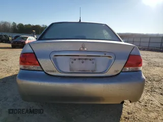 2006 Mitsubishi Lancer ES with VIN JA3AJ26E16U066220, listed as a Copart auction lot 45934735 with Not Provided miles and Salvage Title. Bid and sale history available at DreamBid. Image 6.