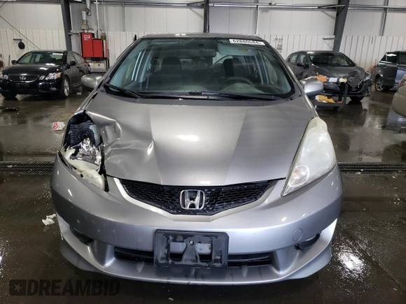 2010 Honda Fit Sport with VIN JHMGE8H40AS027600, listed as a Copart auction lot 62880684 with 271,289 mi miles and Salvage Title. Bid and sale history available at carsss.com. Image 5.