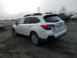 2019 Subaru Outback Premium with VIN 4S4BSAFCXK3379662, listed as a Copart auction lot 47283515 with 37,983 mi miles and Salvage Title. Bid and sale history available at carsss.com. Image 2.