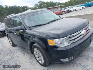 2012 Ford Flex SEL with VIN 2FMGK5CC2CBD01539, listed as a IAAI auction lot 40584283 with 180,773 mi miles. Bid and sale history available at carsss.com. Image 1.