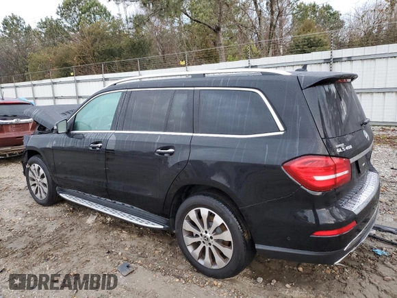 2018 Mercedes-Benz GLS 450 with VIN 4JGDF6EE9JB153789, listed as a Copart auction lot 36778764 with 46,027 mi miles and . Bid and sale history available at DreamBid. Image 2.