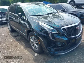 2022 Cadillac XT5 AWD Premium Luxury with VIN 1GYKNDRS9NZ153897, listed as a IAAI auction lot 39837633 with 81,342 mi miles and . Bid and sale history available at DreamBid. Image 6.